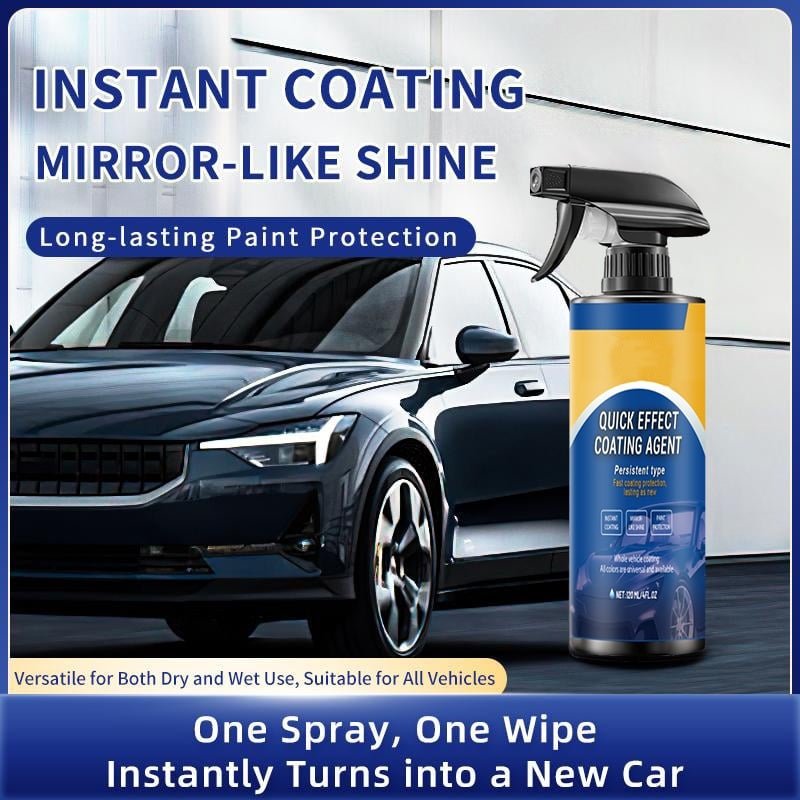 10001 đĽAdvanced Car Quick-acting Coating Agent Spray⨠- Image 1