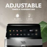 Russell Taylors 3D Visible Window Digital Air Fryer Extra Large (6.5L) Z7 Penggoreng Udara - Image 5